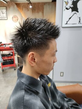 メンソウル(MENSOUL) 刈り上げショート