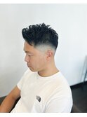 【NICHE HAIR】【西鎌倉】フェードデザインカット