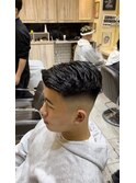 コテパーマサイドパートスタイル GROOMERSTOKYO 太田