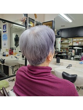 とこやひらの ショートスタイル