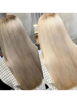 ルフレ 新宿本店1st(Reflet) 色落ちしても可愛い