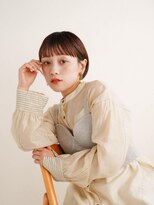 ジュール 大分(Joule)&nbsp;ミディアムヘア/斜めバング/グレージュカラー/大分駅