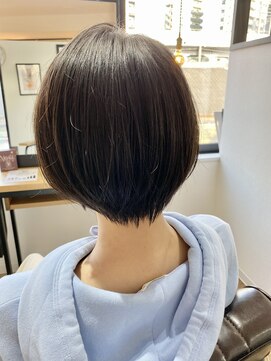 フレーム 博多店(FRAME) ばっさりショート