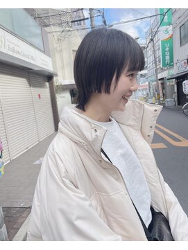 ユーリ(juli) ステップボブ