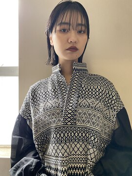 ソイ 下北沢(soi) シースルーバングボブ