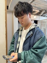アイヴィー 池袋(IVY)&nbsp;池袋メンズツイストスパイラルパーマ◎[池袋メンズ美容室］