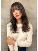 小顔レイヤー/顔周りレイヤー/顔まわりレイヤー/レイヤーカット