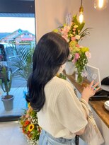 ビーグレイスヒロミ(be Grace HIROMI)&nbsp;韓国風スタイル×20代艶々ブラックカラー