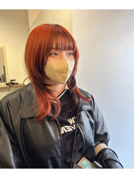 ノア(noah.) メンテナンスカットとカラーチェンジ