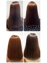 美容室フルール&nbsp;20代30代40代髪質改善トリートメント艶感ストレート透明感