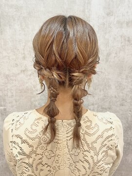 スタイル 横浜(STYLE) 横浜/ヘアセット/ヘアアレンジ