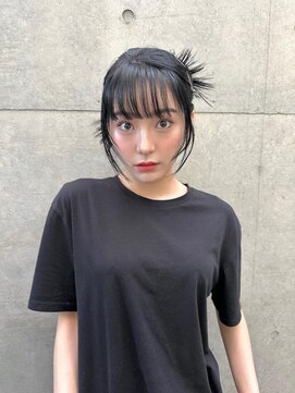 サンバレー(SUNVALLEY) 韓国風毛先出しヘアアレンジヘアセット