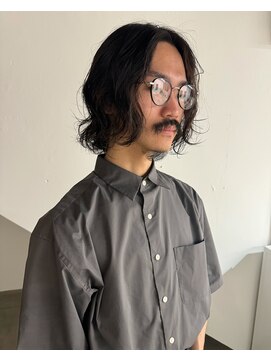 シアー(siar) メンズボブ ボブパーマ