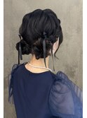 ツインお団子