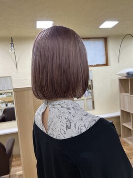 カイト(kaito) ピンクベージュ