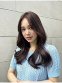 大人可愛い透明感うる艶レイヤーカットくびれロングレイヤー