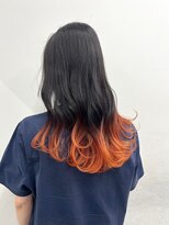 シエスタ バイ アンブルリュクス(siesta by amble luxe)&nbsp;オレンジカラー