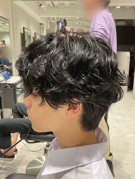 ロルカ 池袋店(Rolka) 【シャドウパーマ】マッシュ/メンズパーマ/メンズカット/池袋