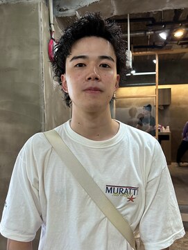 フリーラ 京都河原町三条店(freera) スパイキーショートピンパーマ