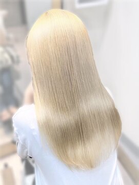 リノショアーズ ショウナン 辻堂店(RinoShores SHONAN) 20代30代大人可愛い透明感ホワイトブリーチ