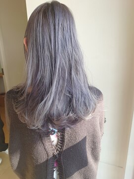 シャンプーボーイ 佐世保駅前店(SHAMPOO BOY) シルバーグレージュ シャンプーボーイ佐世保駅前店