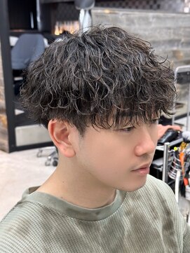 ネオン(NEON) 波巻きマッシュ