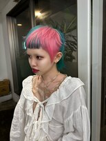 レコ 渋谷(LECO) カット+ 2色以上のスペシャルデザイン