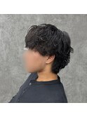 スパイキーショート/ジェットモヒカン/ショートバング/men's