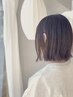 ☆1番人気☆似合わせカット+艶カラー ￥10000
