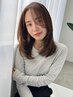 ニュアンスカラー＋カット￥7500