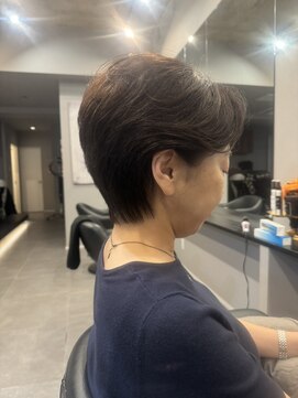 デップ 関内(Dep) 30代40代50代大人ショート/丸みボブ/ショートカット/ミセス