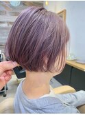 グラデーションボブ