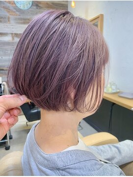 アトリエ マール(atelier ma-R) グラデーションボブ