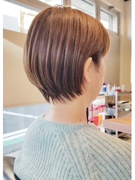 フロア(FLOOR) #白髪ぼかし#ショートレイヤー#金沢文庫FLOOR八木