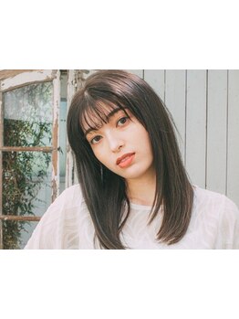 ≪ダメージレス*酸性ストレート≫理想のナチュラルストレートを実現*[いわき/縮毛矯正/髪質改善/学割U24]