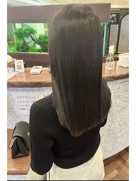 ルシア(LUCIA) ブリーチなしカラー/髪質改善零秒女神