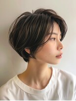 アルトリスト(Altruist Aging×HAIR&SPA)&nbsp;☆オリーブグレーココアベージュ小顔クラゲヘアー/黒髪/髪質改善