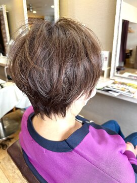 ヘアーメイクロージー 八軒店 (HAIR MAKE ROSY) 30代/40代/50代/マッシュ/ショートカット/ハイライト/八軒