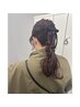 ヘアアレンジ