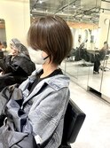 大人可愛いショート［新百合ヶ丘/ショートヘア/ショートボブ］