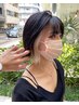 【トレンドstyle】カット＋イヤリングカラー＋前処理Tr　￥13000[池袋]