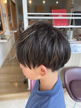 エス ハート オブ ヘアー 名東店(Heart of HAIR) ［ES］川原 spring style#03