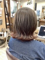 コージー(COZY)&nbsp;ボブ／外ハネ/エンドカラー