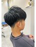 【学割U24】男の子学生カット
