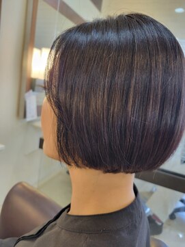 スタイル 成城学園前(STYLE) 5月耳かけショートボブ 絶壁解消ヘア クビレショート