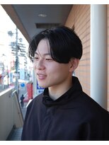 ボコカ(bococa)&nbsp;【kantamal】メンズ毛流れセンターパート