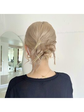 ミンティング(MINTing) 大人の編み下ろしアレンジ/恵比寿