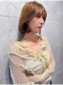 韓国/前髪/縮毛矯正/レイヤー/ショートボブ/ボブ