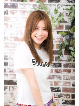 グラスヘア(Grous hair) 【Grous Hair】ナチュラルボリューム愛されヘア