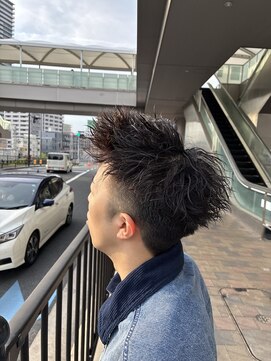 ナンシー(NANCY) ショートパーマ